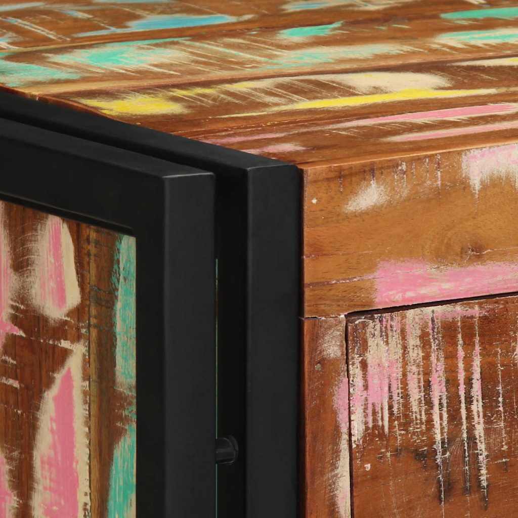 Armadio da Notte 40 x 35 x 50 cm legno massello di riciclo