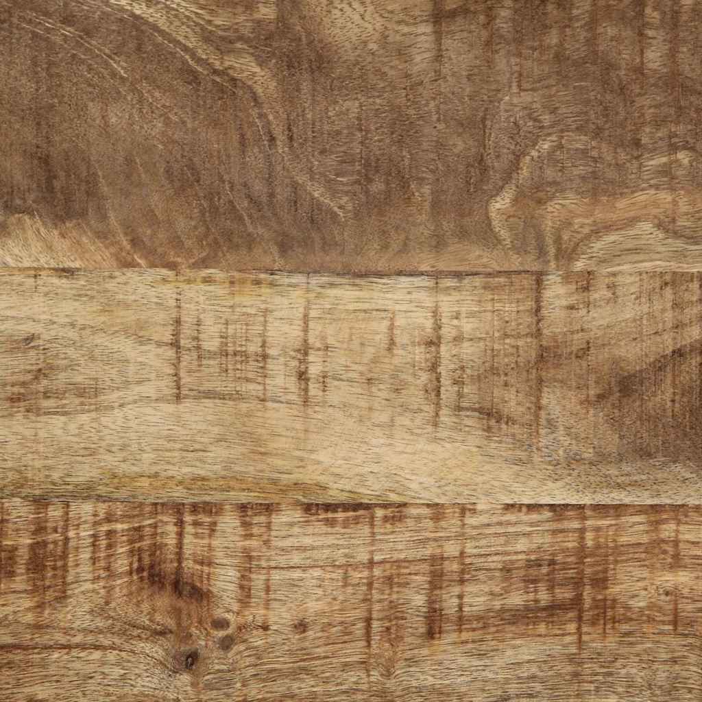 Tavolo consolle con cassetto Marrone Legno di mango massello | homemem39