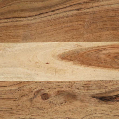 Tavolo consolle con cassetto Marrone legno massello di acacia - homemem39