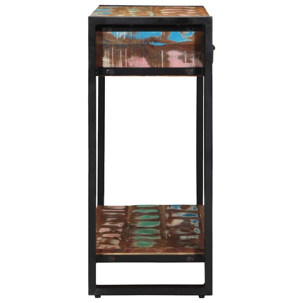 Tavolo consolle Multicolore legno massello di riciclo - homemem39