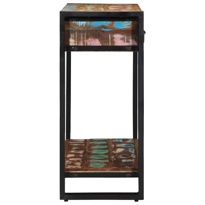 Tavolo consolle Multicolore legno massello di riciclo - homemem39