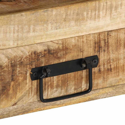 Tavolo consolle Marrone 90 x 33 x 75 cm legno massello di mango