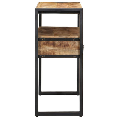 Tavolo consolle Marrone 90 x 33 x 75 cm legno massello di mango