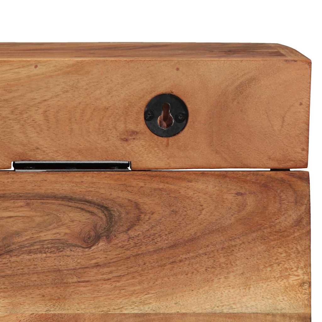 Appendiabiti Marrone 73 x 19 x 23 cm Legno massello di acacia