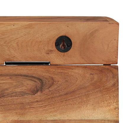 Appendiabiti Marrone 73 x 19 x 23 cm Legno massello di acacia