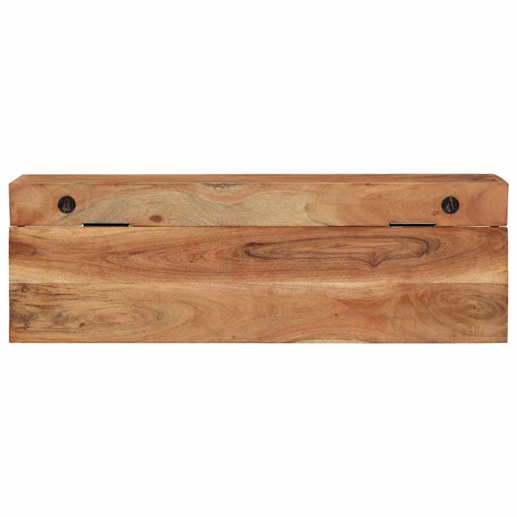 Appendiabiti Marrone 73 x 19 x 23 cm Legno massello di acacia