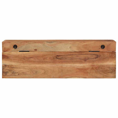 Appendiabiti Marrone 73 x 19 x 23 cm Legno massello di acacia