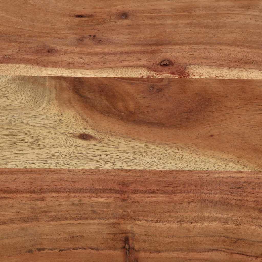 Appendiabiti Marrone 73 x 19 x 23 cm Legno massello di acacia