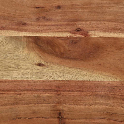 Appendiabiti Marrone 73 x 19 x 23 cm Legno massello di acacia