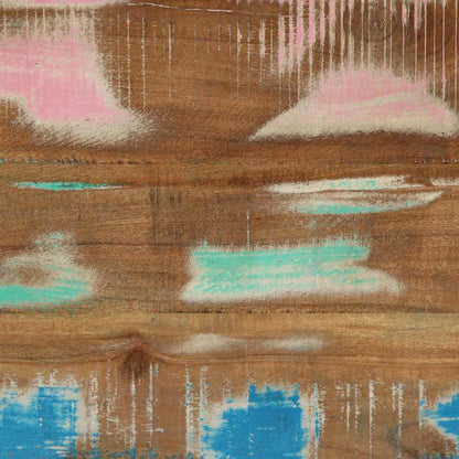 Appendiabiti Marrone 73 x 19 x 23 cm Legno massello di recupero