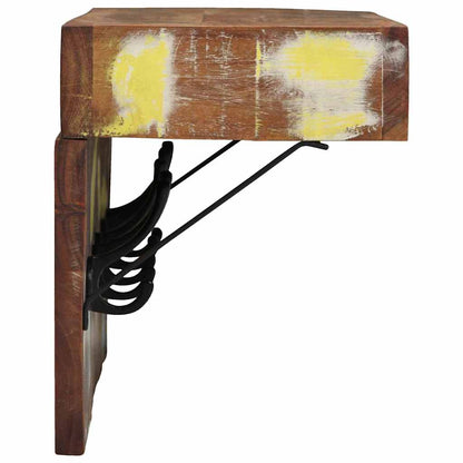 Appendiabiti Marrone 73 x 19 x 23 cm Legno massello di recupero