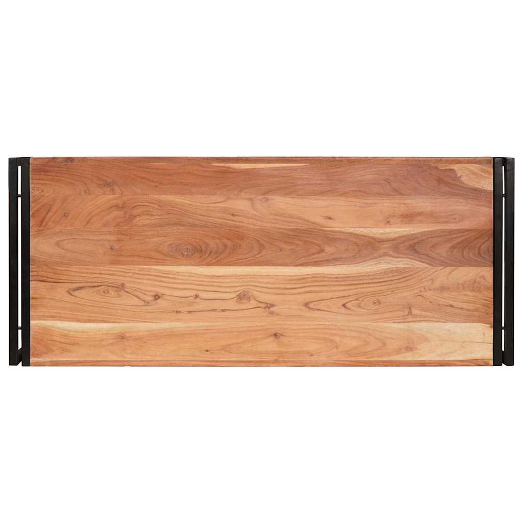 Mensola da bagno Marrone 120 x 50 x 23 cm | homemem39