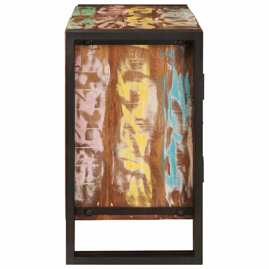 Armadio sottolavello Multicolore Legno Recuperato Massello | homemem39