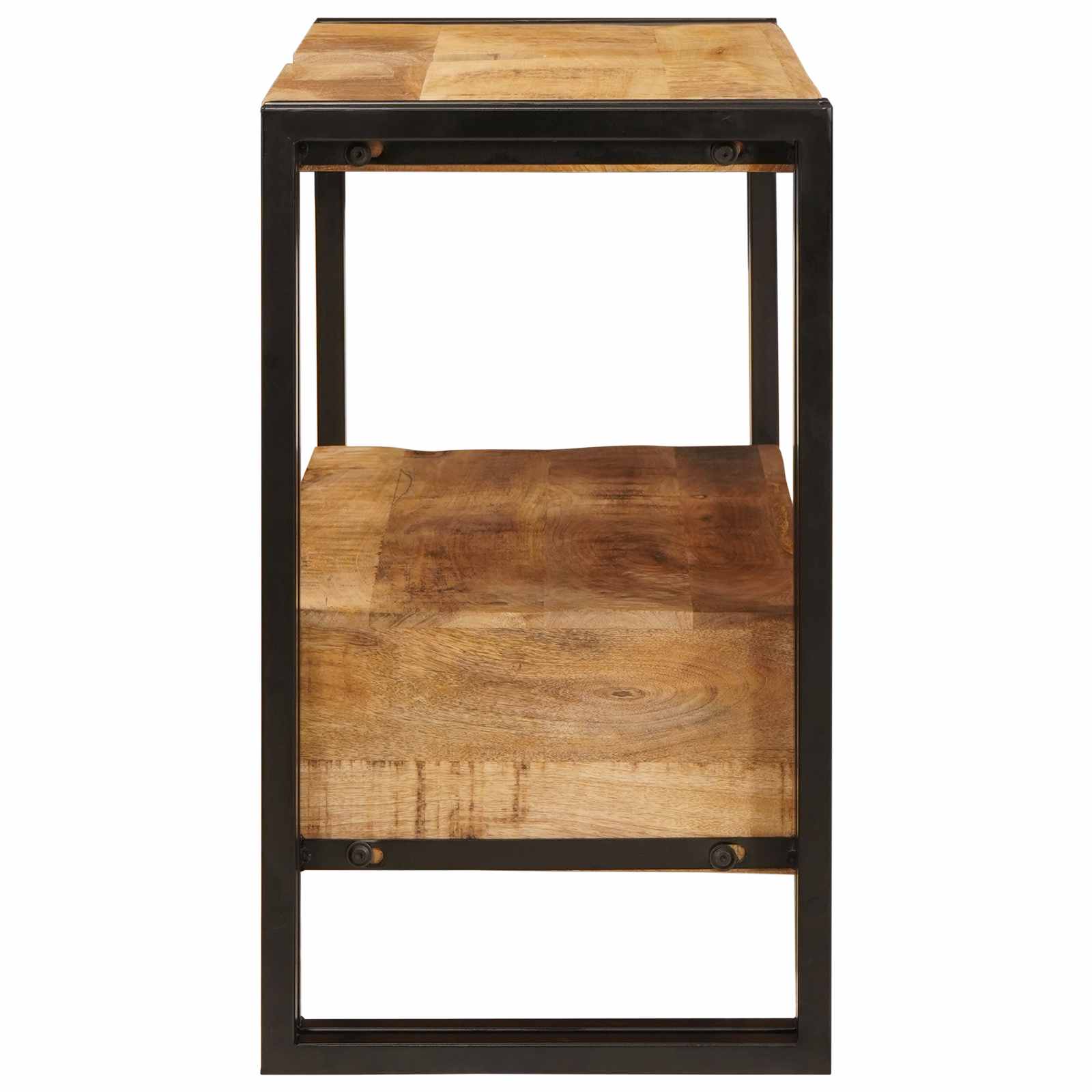 Armadio da bagno con cassetto Marrone Legno di mango massello | homemem39