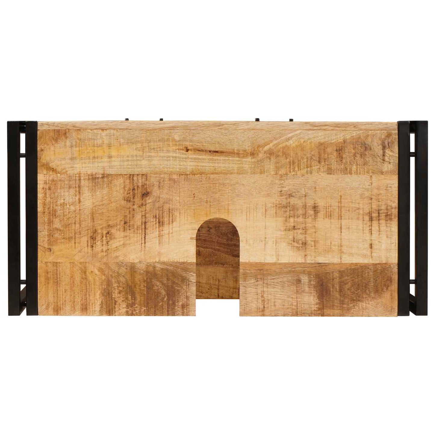 Armadio da bagno con cassetto Marrone Legno di mango massello | homemem39