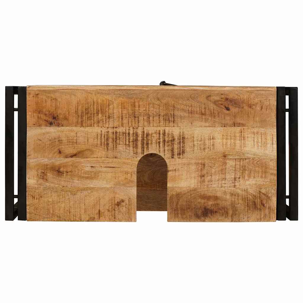 Armadio sottolavello con porta Marrone Legno di mango massello | homemem39