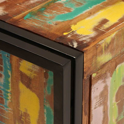 Armadio sottolavello Multicolore Legno Recuperato Massello | homemem39