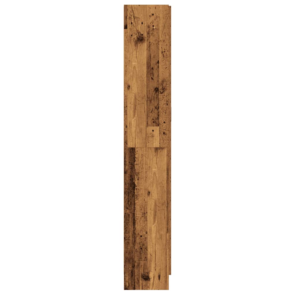 Credenza Legno Antico 82,5x30,5x185 cm in Truciolato | homemem39