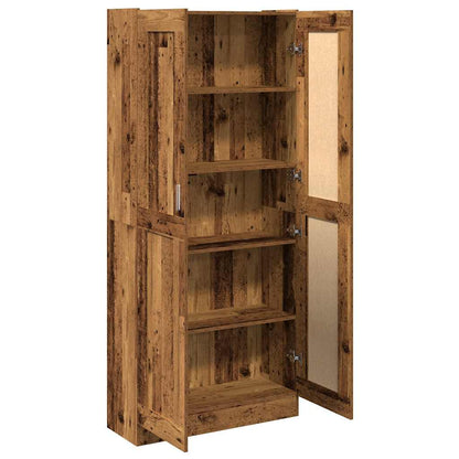 Credenza Legno Antico 82,5x30,5x185 cm in Truciolato | homemem39