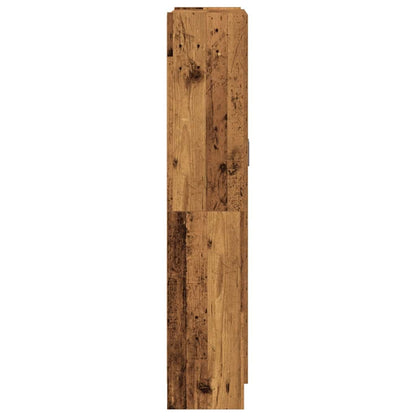 Credenza Alta Legno Antico 82,5x30,5x150 cm in Truciolato | homemem39