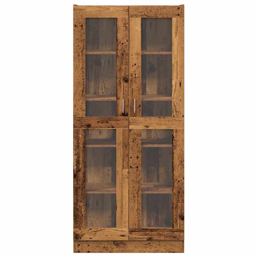 Credenza Legno Antico 82,5x30,5x185 cm in Truciolato | homemem39