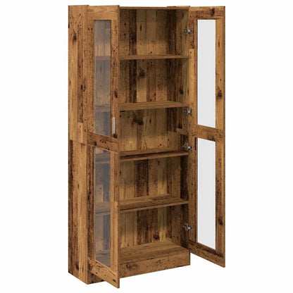 Credenza Legno Antico 82,5x30,5x185 cm in Truciolato | homemem39