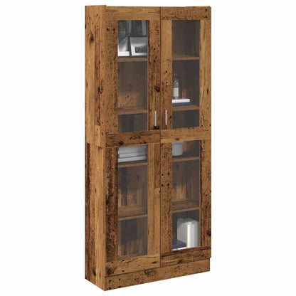 Credenza Legno Antico 82,5x30,5x185 cm in Truciolato | homemem39
