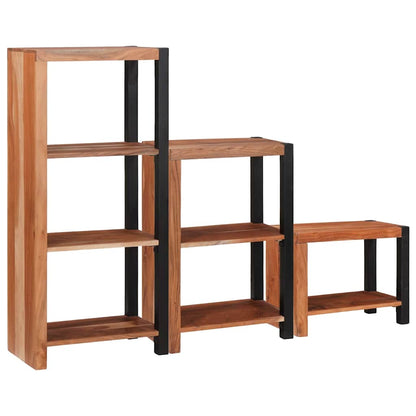 Libreria 3 pcs Marrone 50 x 30 x 110 cm