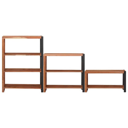 Libreria 3 pcs Marrone 80 x 30 x 110 cm | homemem39