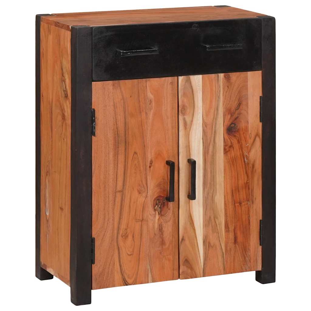 Credenza 2 pcs Marrone 110 x 30 x 75 cm - homemem39