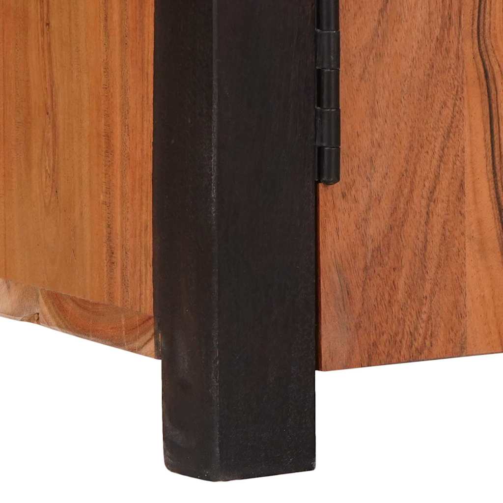 Credenza con cassetto 3 pcs Marrone 165 x 30 x 75 cm - homemem39