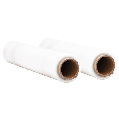 Film Estensibile 2 pz Trasparente 20 μm 50 cm x 150 m | homemem39