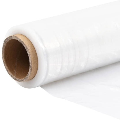 Film Estensibile 2 pz Trasparente 20 μm 50 cm x 150 m | homemem39