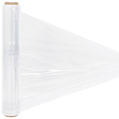 Film Estensibile 6 pz Trasparente 17 μm 50 cm x 150 m | homemem39