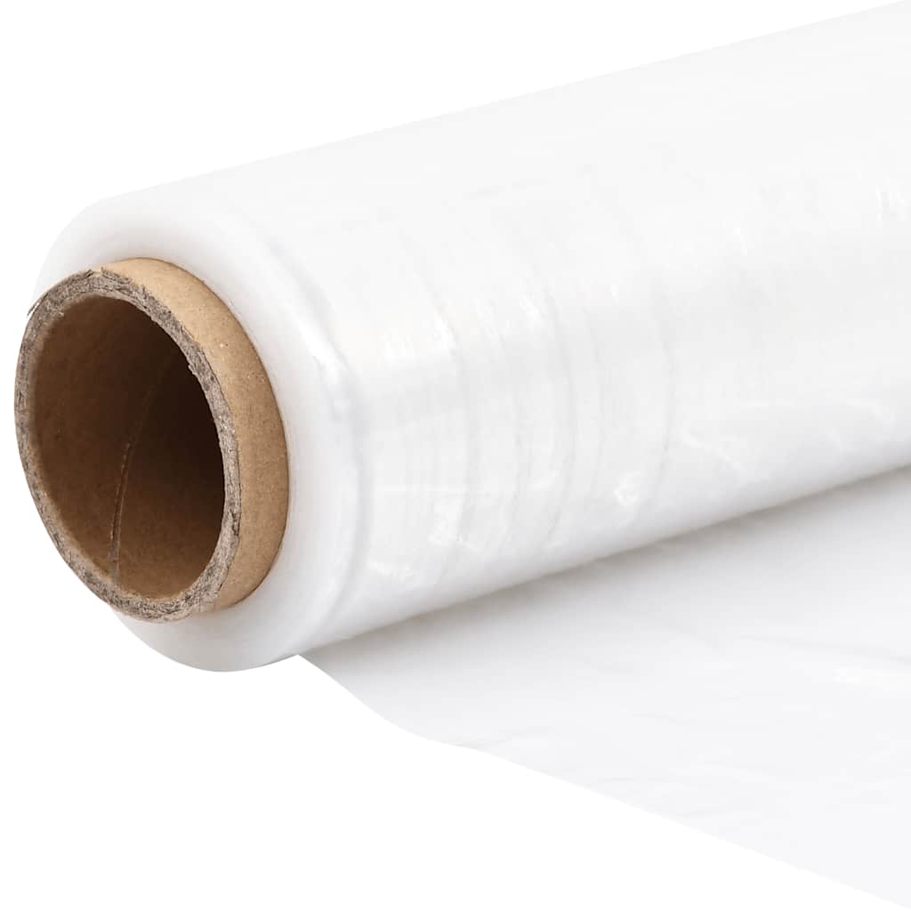 Film Estensibile 6 pz Trasparente 20 μm 50 cm x 150 m | homemem39