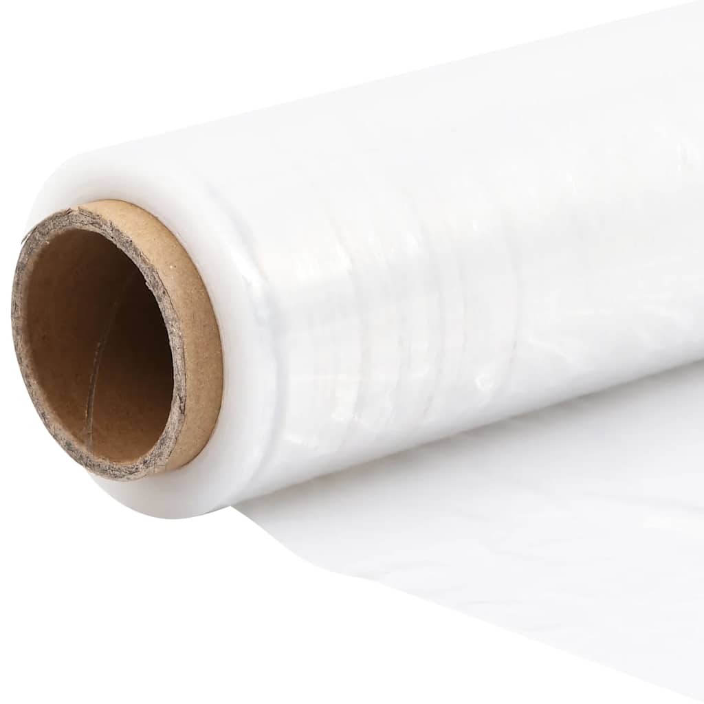 Film Estensibile 6 pz Trasparente 30 μm 50 cm x 150 m | homemem39