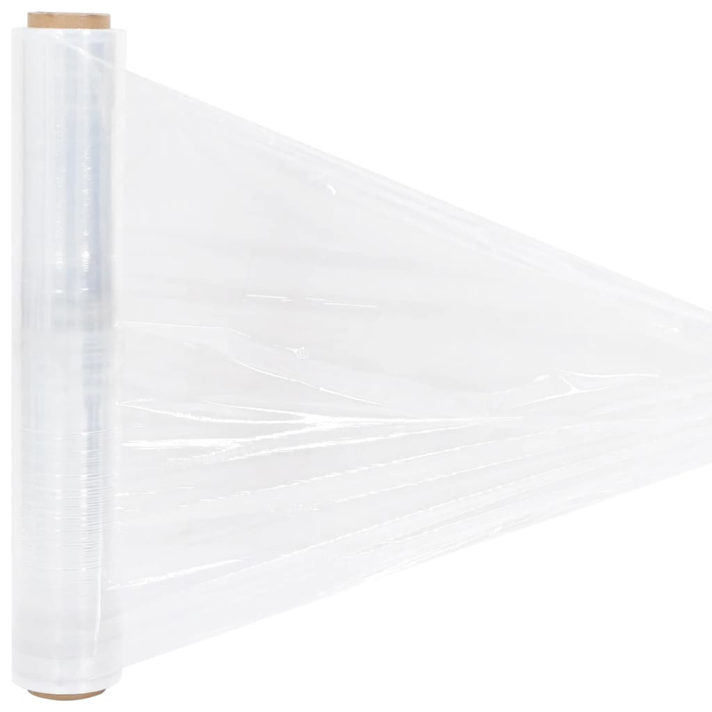 Film Estensibile 6 pz Trasparente 17 μm 50 cm x 300 m | homemem39