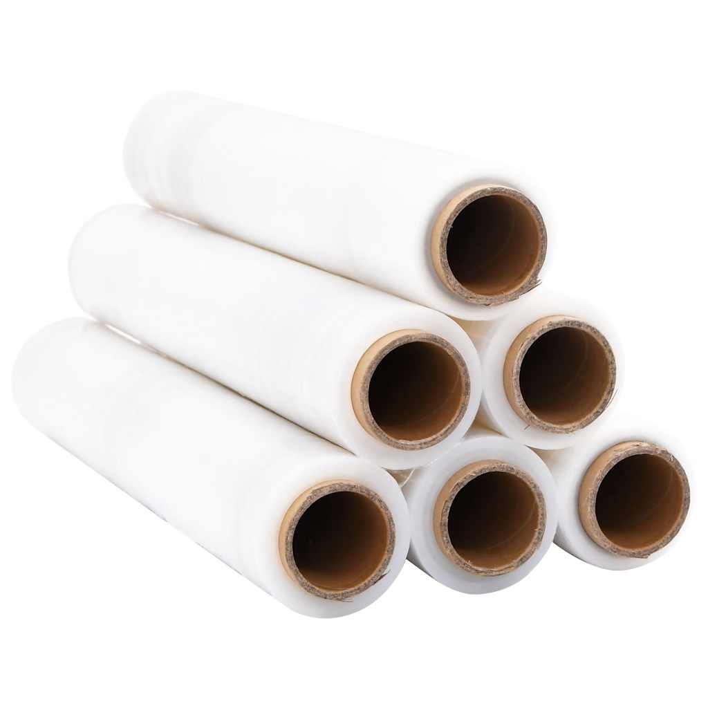 Film Estensibile 6 pz Trasparente 23 μm 50 cm x 300 m