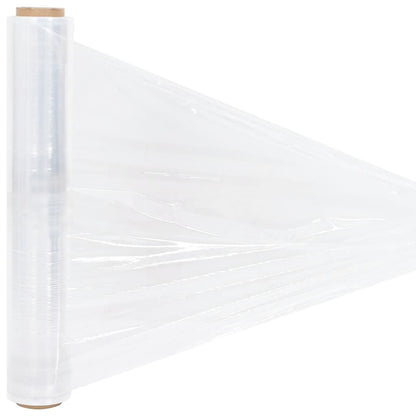 Film Estensibile 6 pz Trasparente 23 μm 50 cm x 300 m | homemem39