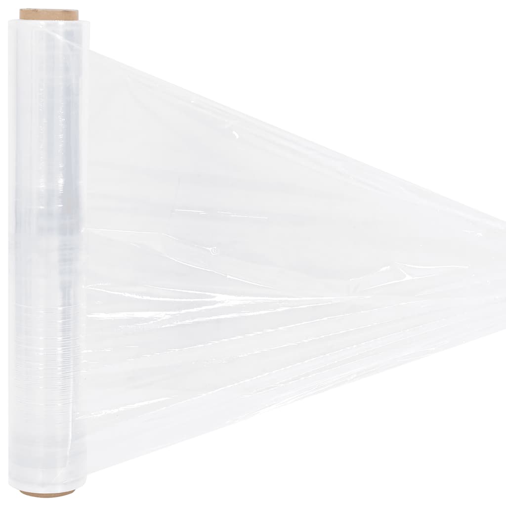 Film Estensibile 6 pz Trasparente 30 μm 50 cm x 300 m | homemem39
