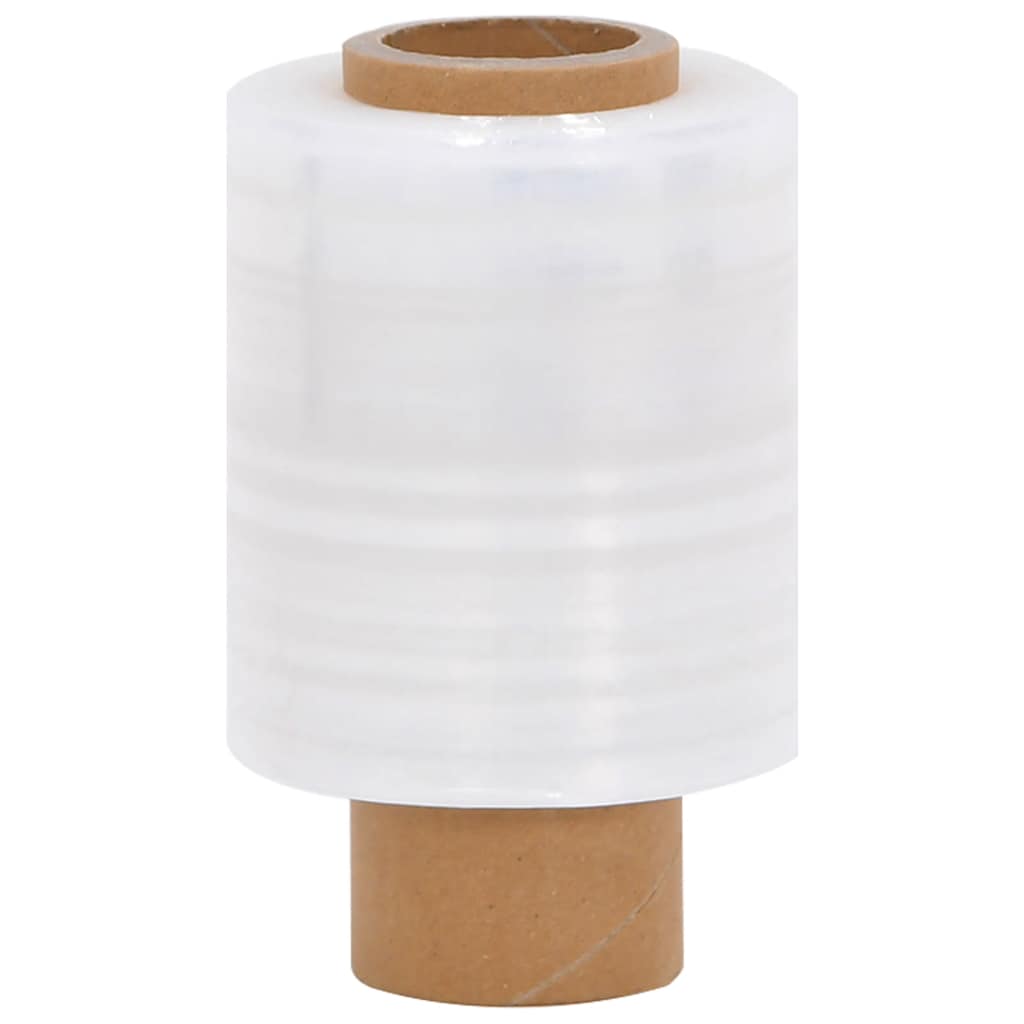 Film Estensibile con Manico 10 pz Trasparente 23 μm 50cm x 150m | homemem39