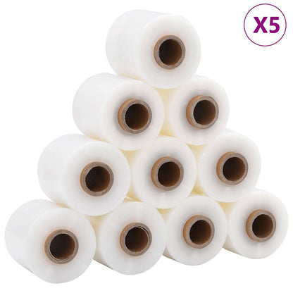 Film Estensibili 50 pz Trasparenti 23 μm 10 cm x 150 m | homemem39