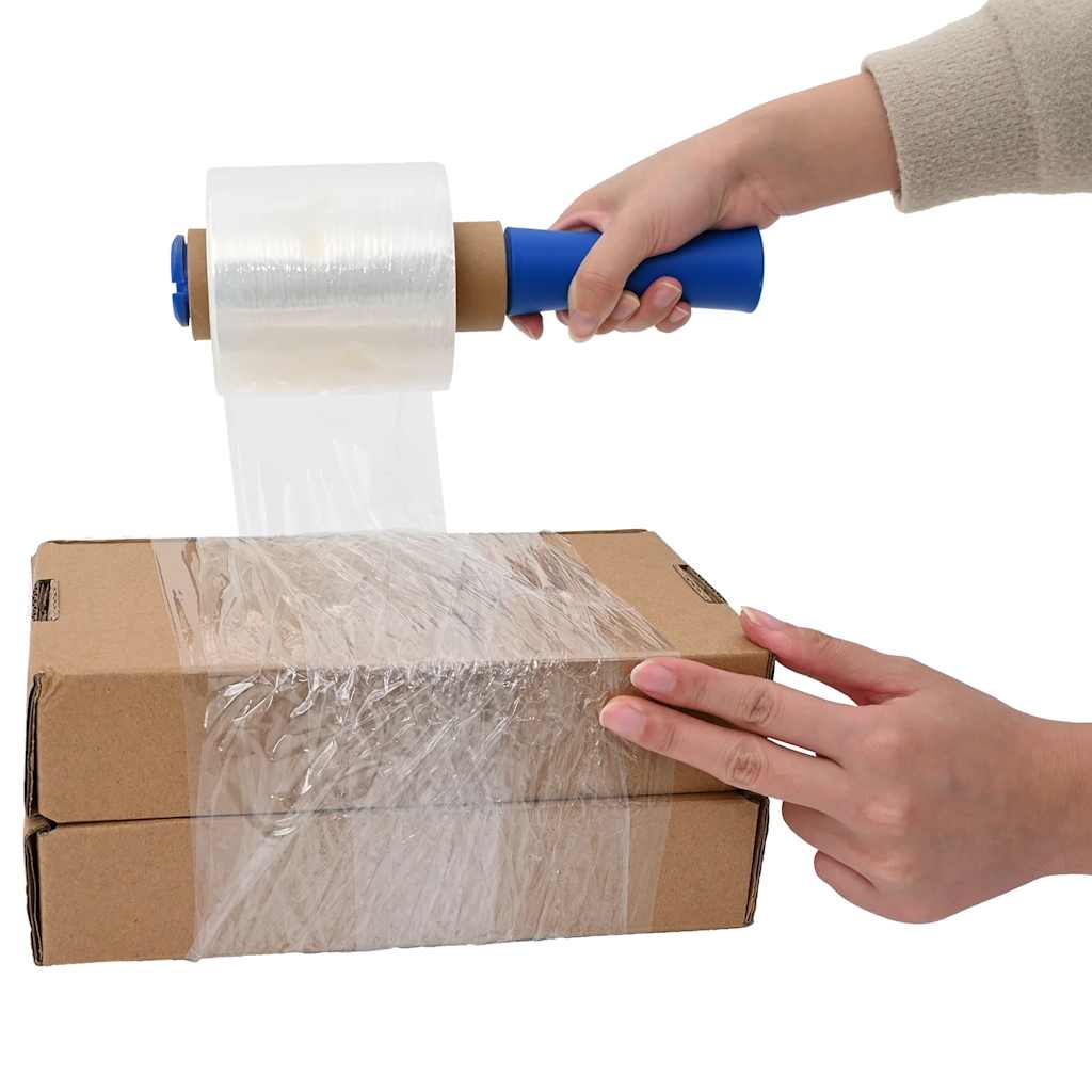 Film Estensibili 50 pz Trasparenti 23 μm 10 cm x 150 m | homemem39