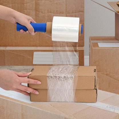 Film Estensibili 10 pz Trasparenti 23 μm 10 cm x 300 m