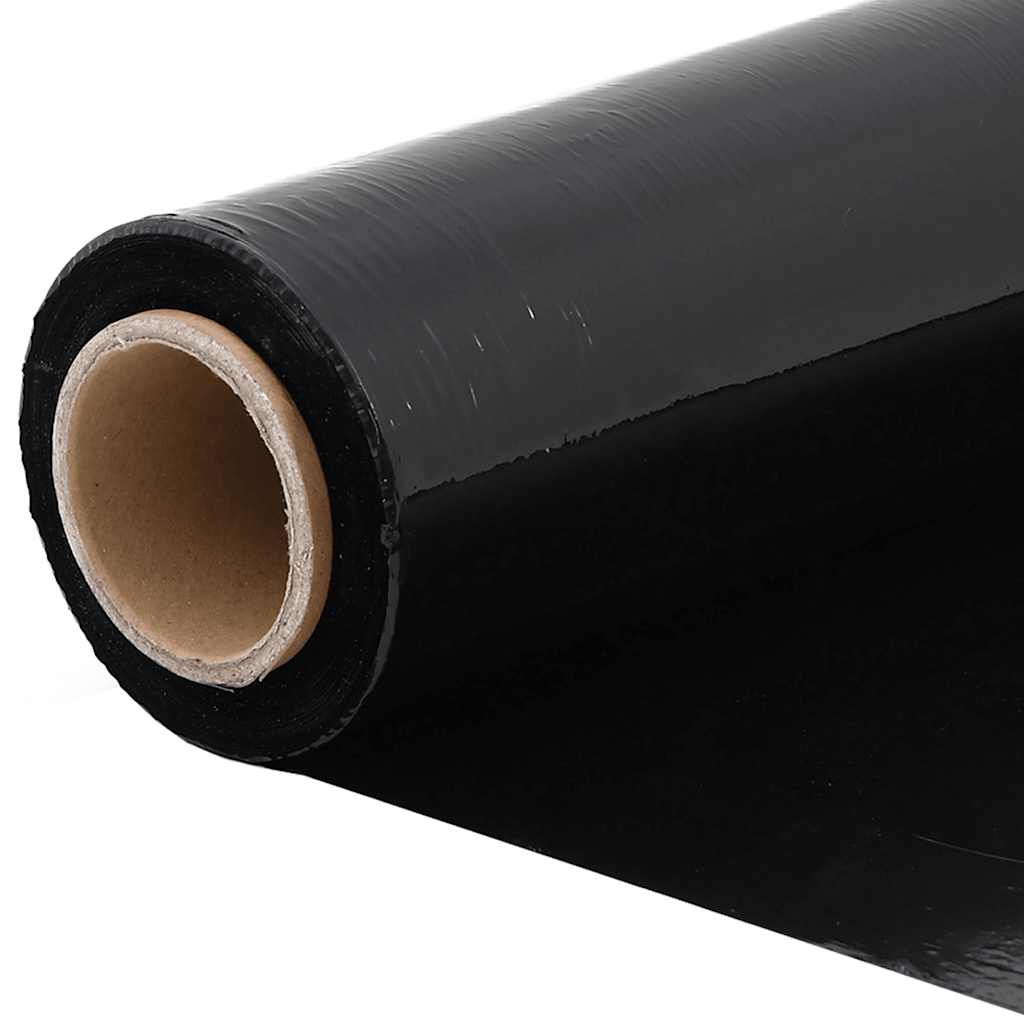 Film Estensibile 2 pz Nero 30 μm 50 cm x 150 m | homemem39