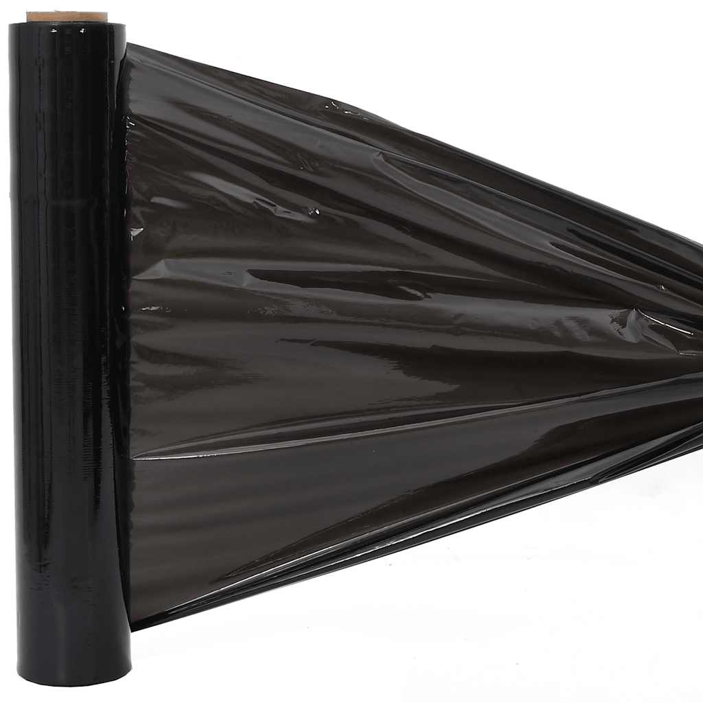 Film Estensibile 6 pz Nero 23 μm 50 cm x 150 m | homemem39