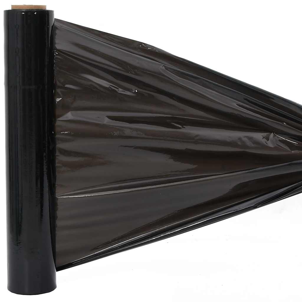 Film Estensibile 2 pz Nero 17 μm 50 cm x 300 m | homemem39