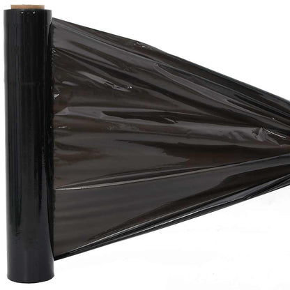 Film Estensibile 2 pz Nero 17 μm 50 cm x 300 m | homemem39