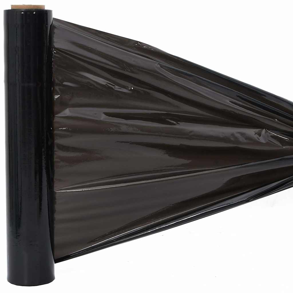 Film Estensibile 2 pz Nero 30 μm 50 cm x 300 m