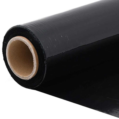 Film Estensibile 6 pz Nero 23 μm 50 cm x 300 m | homemem39